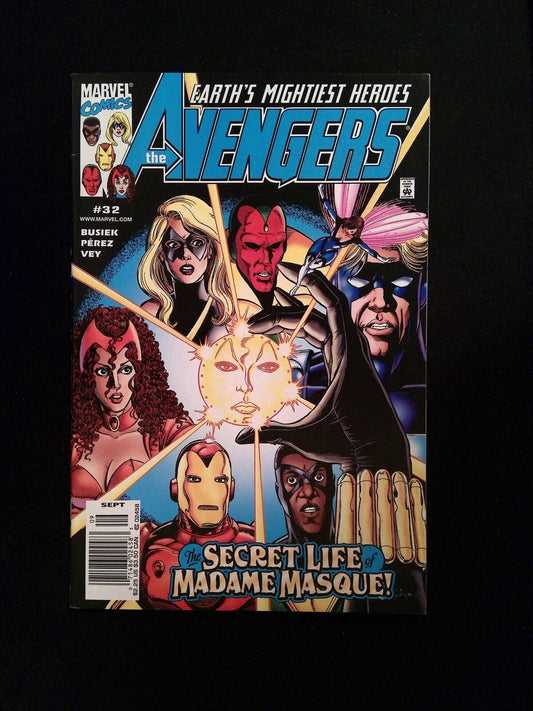 Avengers #32 (3RD SERIES) MARVEL Comics 2000 VF/NM NEWSSTAND