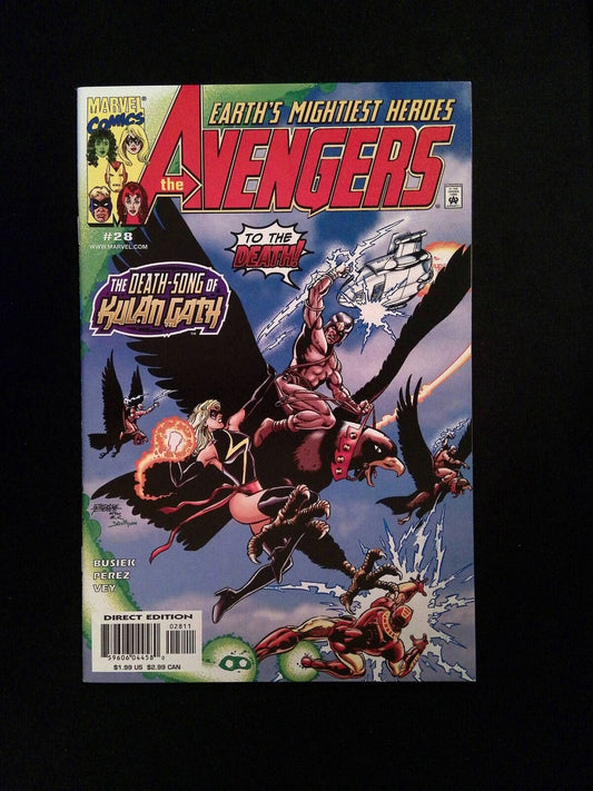 Avengers #28 (3RD SERIES) MARVEL Comics 2000 NM