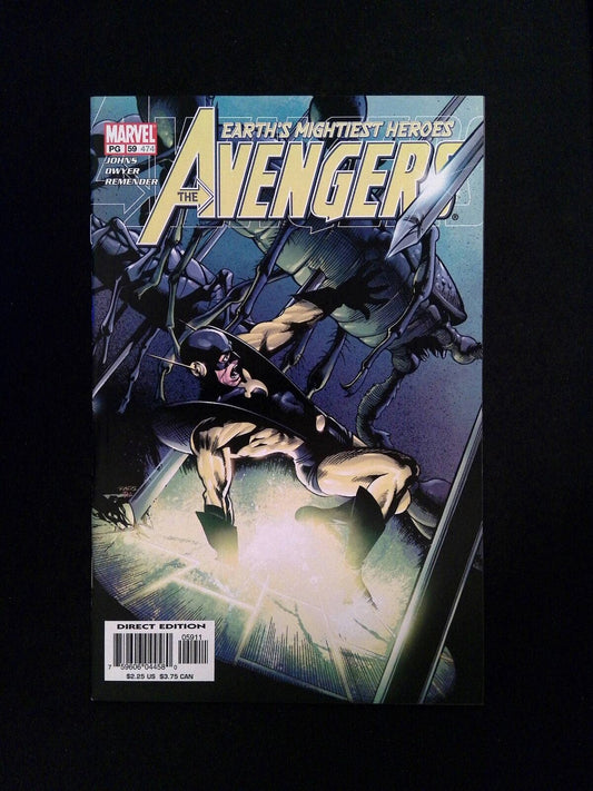 Avengers #59 (3RD SERIES) MARVEL Comics 2002 NM-