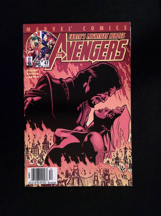 Avengers #47 (3RD SERIES) MARVEL Comics 2001 VF+ NEWSSTAND