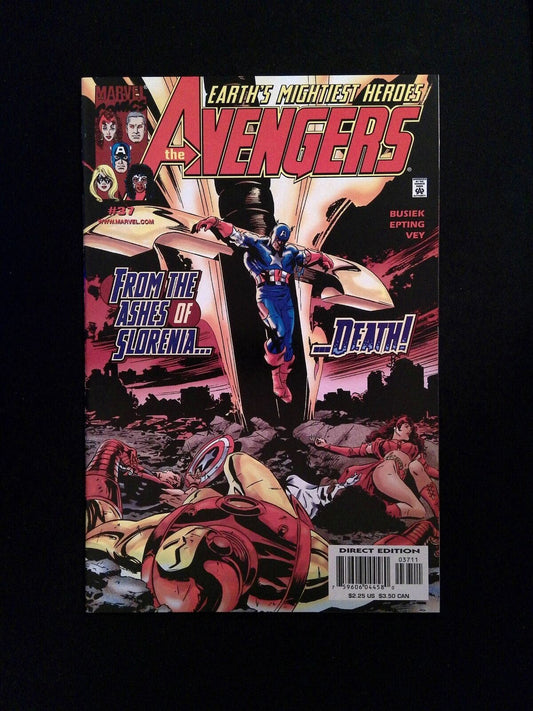Avengers #37 (3RD SERIES) MARVEL Comics 2001 NM-