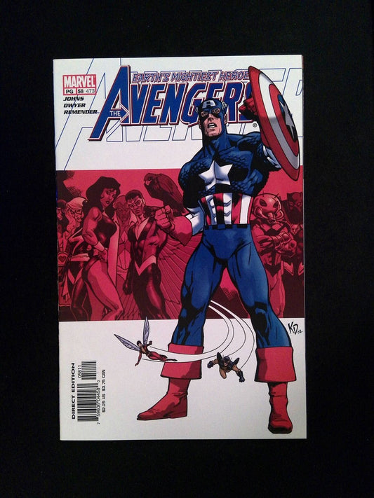 Avengers #58 (3RD SERIES) MARVEL Comics 2002 VF/NM