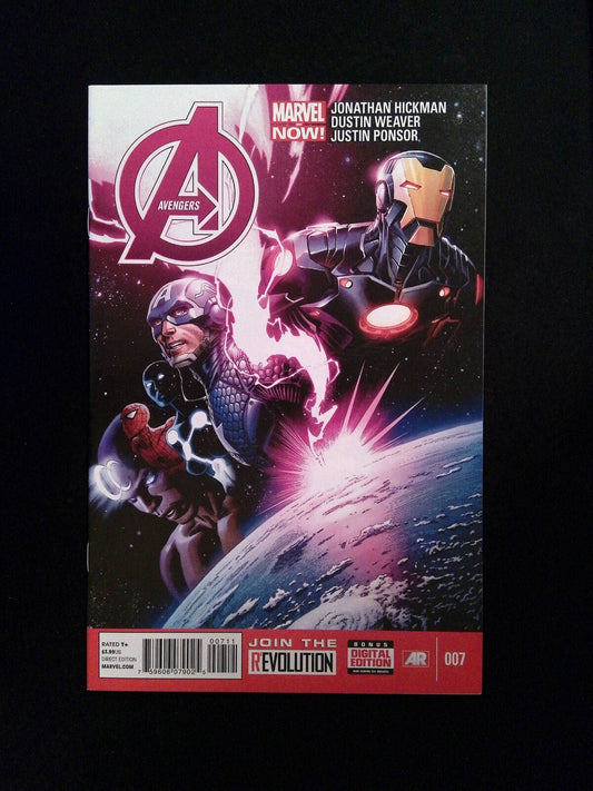 Avengers #7 (5TH SERIES) MARVEL Comics 2013 NM