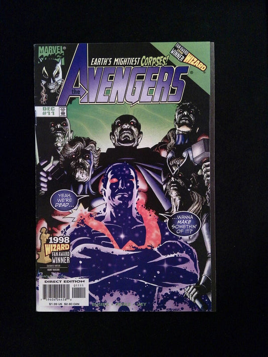 Avengers #11 (3RD SERIES) MARVEL Comics 1998 VF+