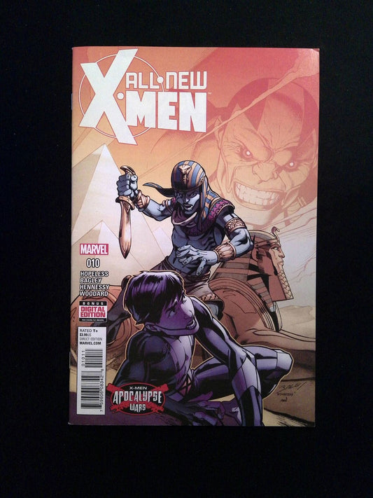All New X-Men #10 (2nd Series) Marvel Comics 2016 VF/NM