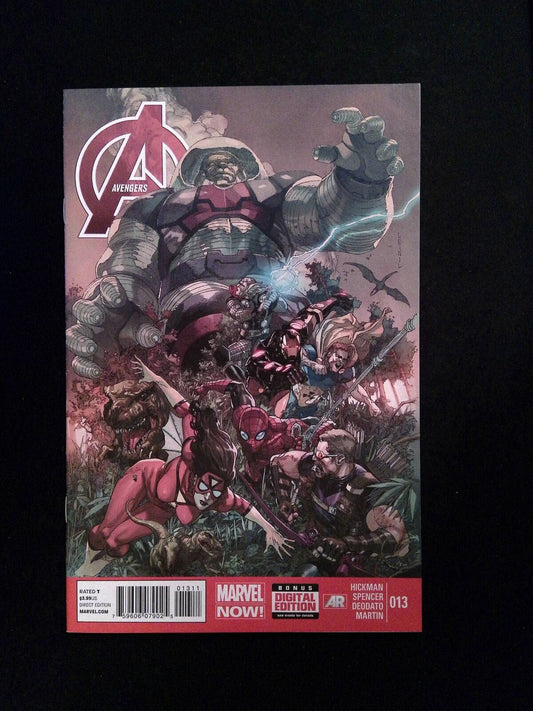 Avengers #13 (5TH SERIES) MARVEL Comics 2013 NM-