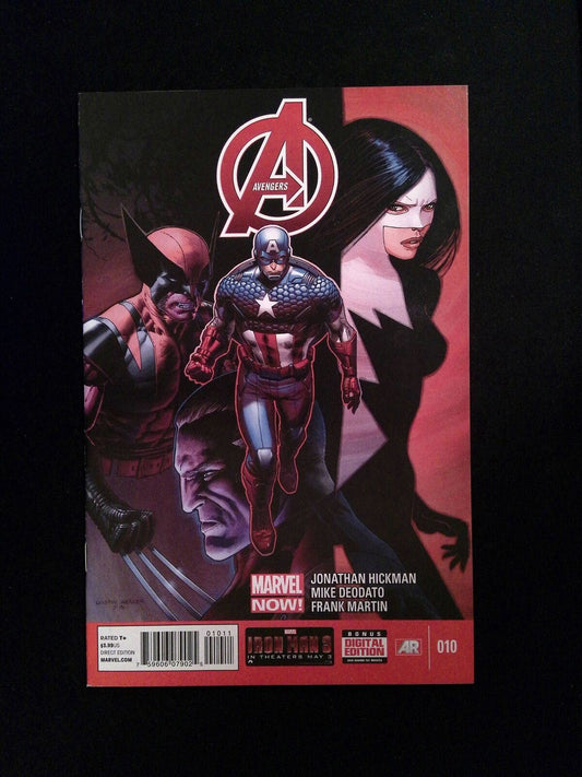 Avengers #10 (5TH SERIES) MARVEL Comics 2013 NM-
