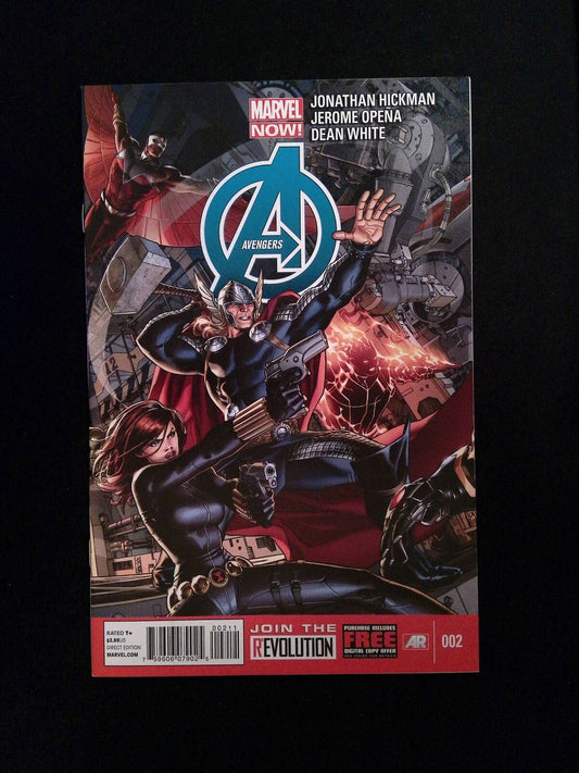 Avengers #2D (5TH SERIES) MARVEL Comics 2013 NM-  WEAVER VARIANT