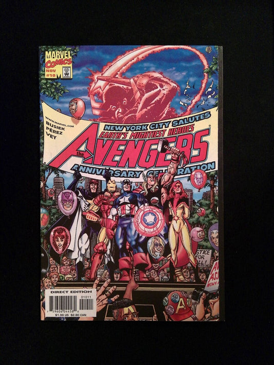 Avengers #10 (3RD SERIES) MARVEL Comics 1998 VF/NM