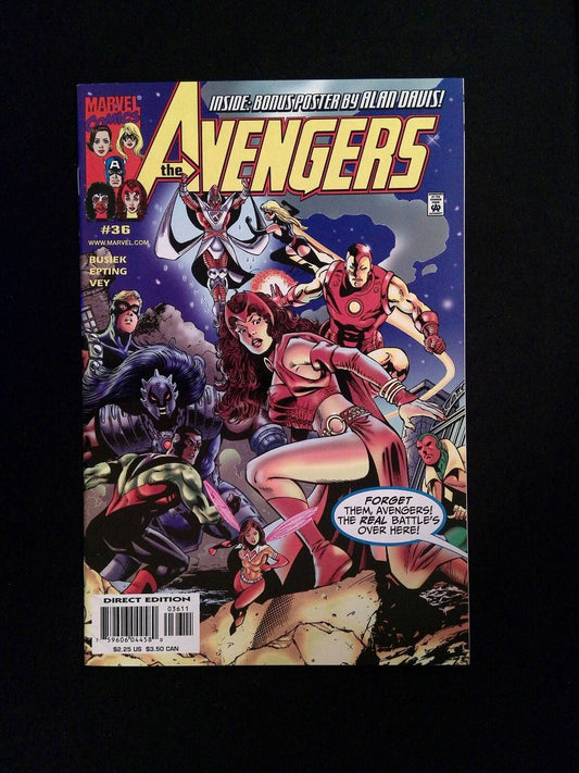 Avengers #36 (3RD SERIES) MARVEL Comics 2001 VF/NM
