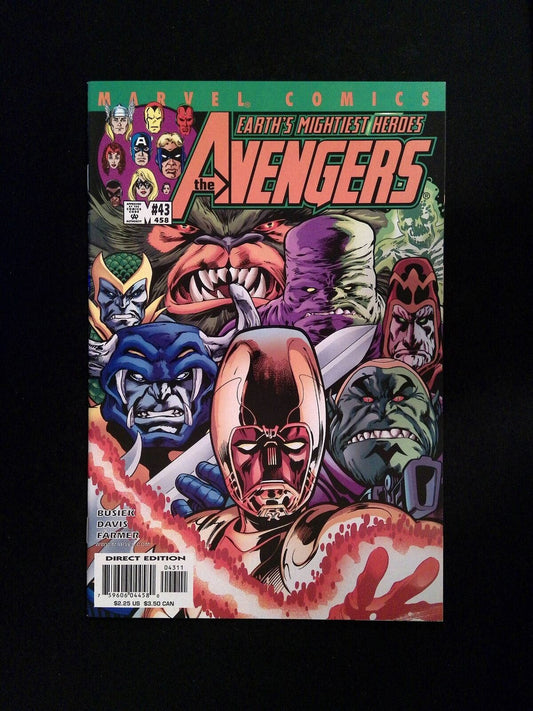 Avengers #43 (3RD SERIES) MARVEL Comics 2001 NM