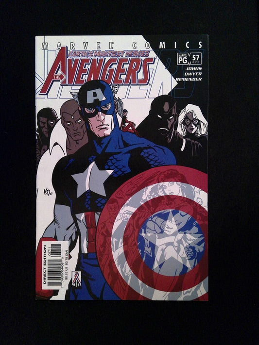 Avengers #57 (3RD SERIES) MARVEL Comics 2002 VF/NM