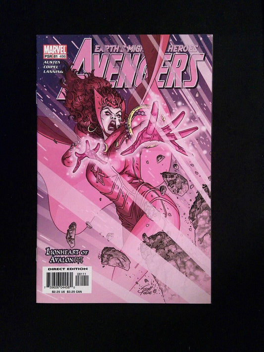 Avengers #81 (3RD SERIES) MARVEL Comics 2004 NM