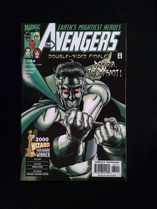 Avengers #34 (3RD SERIES) MARVEL Comics 2000 NM-