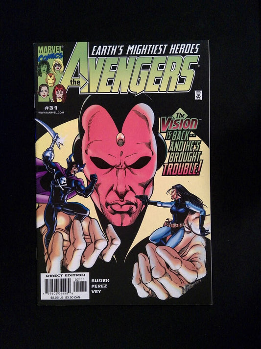 Avengers #31 (3RD SERIES) MARVEL Comics 2000 VF+