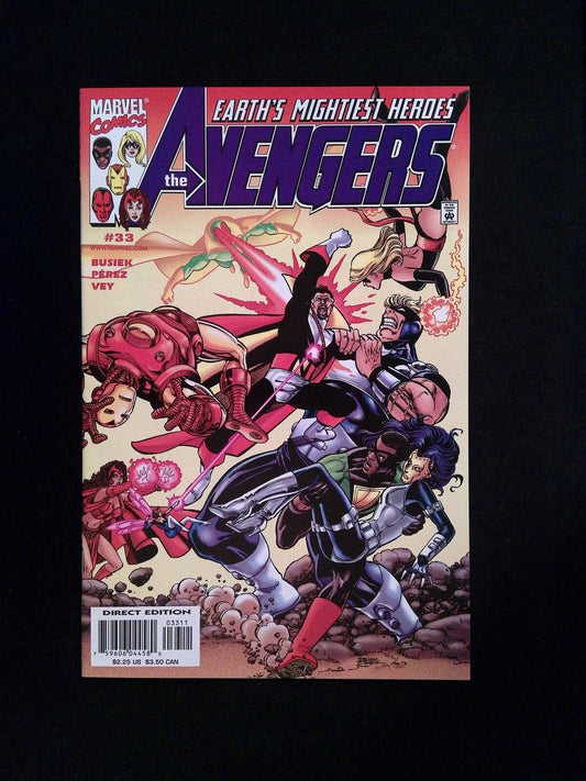 Avengers #33 (3RD SERIES) MARVEL Comics 2000 NM-
