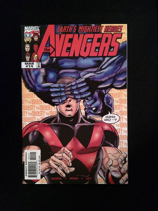 Avengers #14 (3RD SERIES) MARVEL Comics 1999 NM