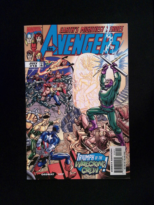 Avengers #18 (3RD SERIES) MARVEL Comics 1999 NM-