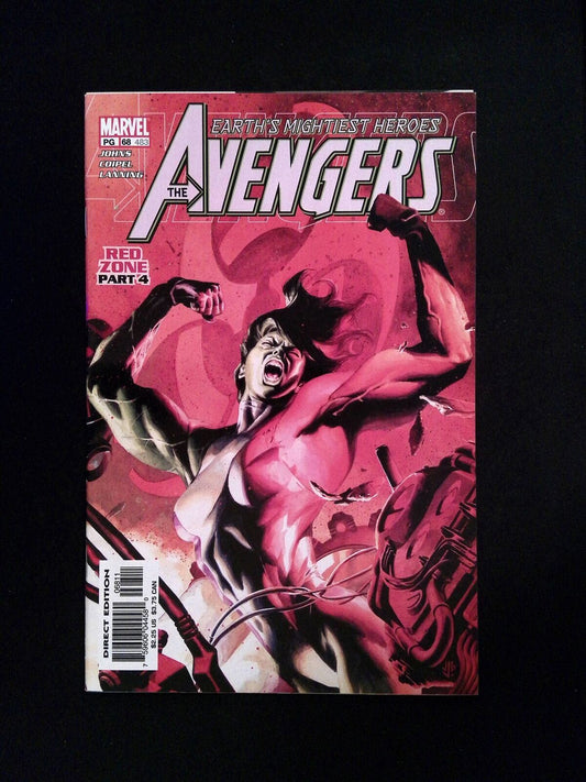 Avengers #68 (3RD SERIES) MARVEL Comics 2003 VF/NM