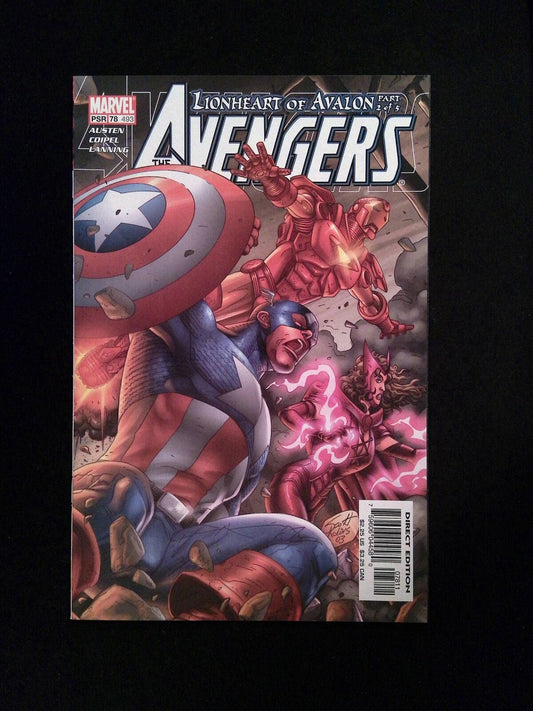 Avengers #78 (3RD SERIES) MARVEL Comics 2004 NM