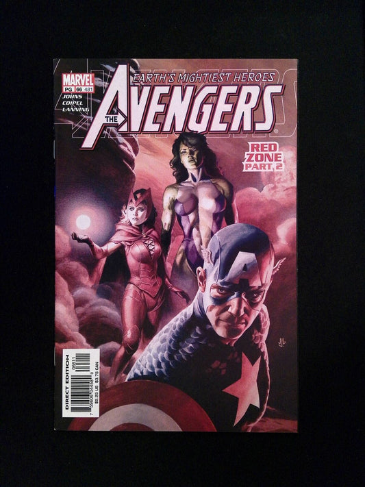 Avengers #66 (3RD SERIES) MARVEL Comics 2003 VF+