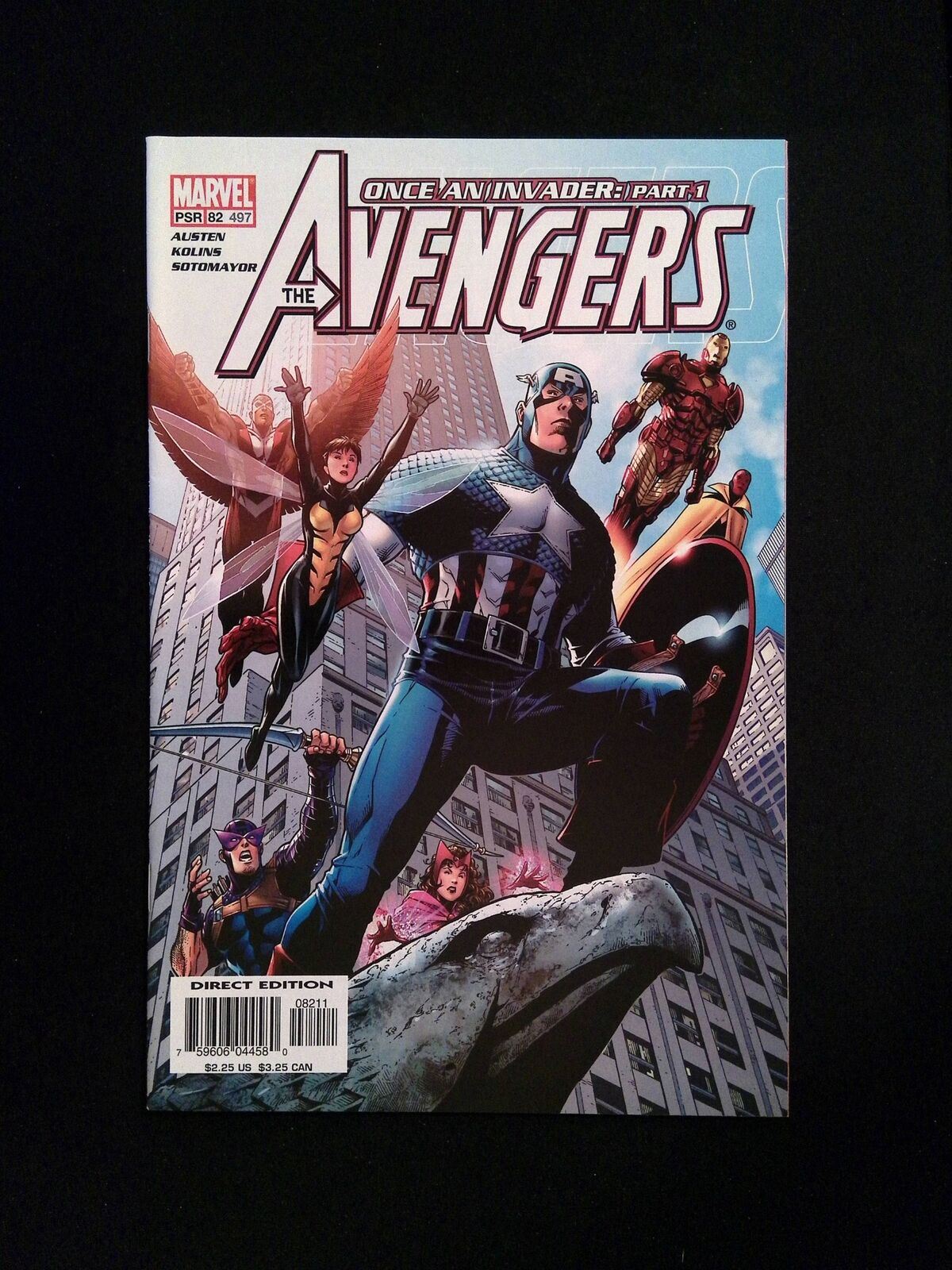 Avengers #82 (3RD SERIES) MARVEL Comics 2004 NM-