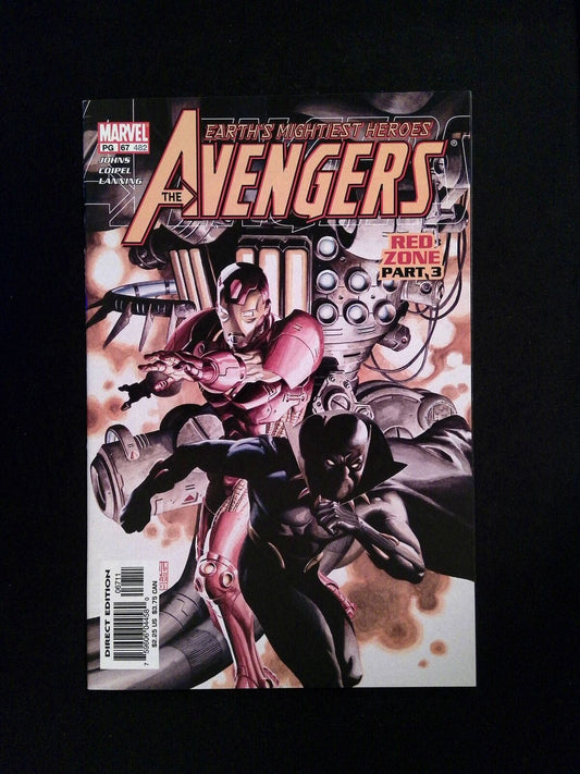 Avengers #67 (3RD SERIES) MARVEL Comics 2003 NM-