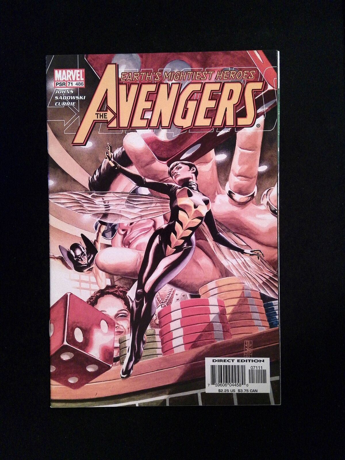 Avengers #71 (3RD SERIES) MARVEL Comics 2003 NM