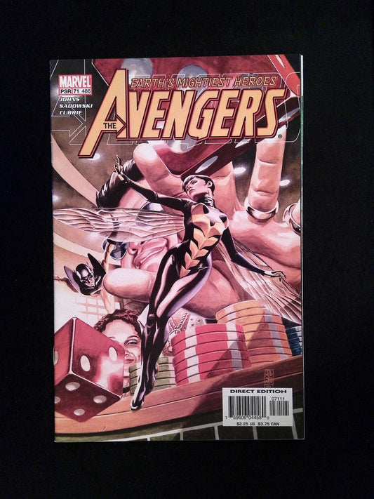 Avengers #71 (3RD SERIES) MARVEL Comics 2003 NM