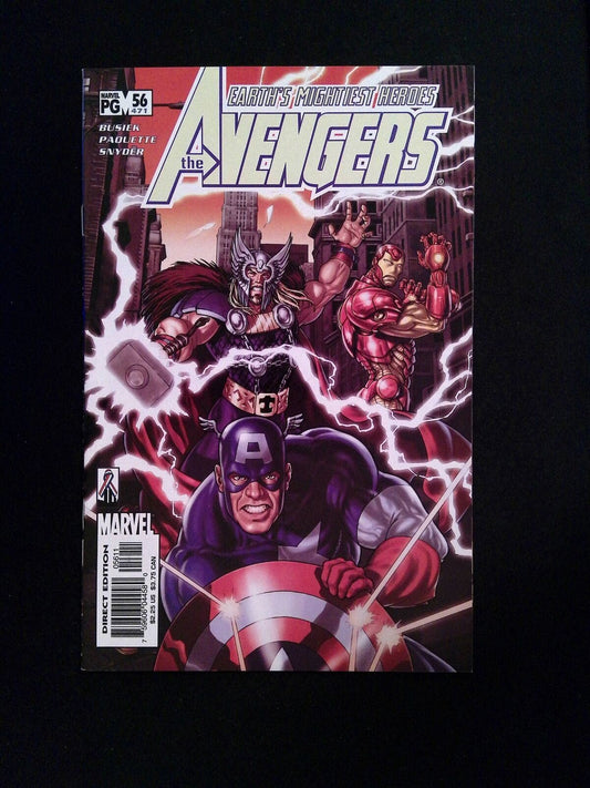 Avengers #56 (3RD SERIES) MARVEL Comics 2002 NM-