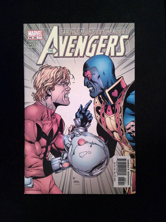 Avengers #62 (3RD SERIES) MARVEL Comics 2003 VF/NM