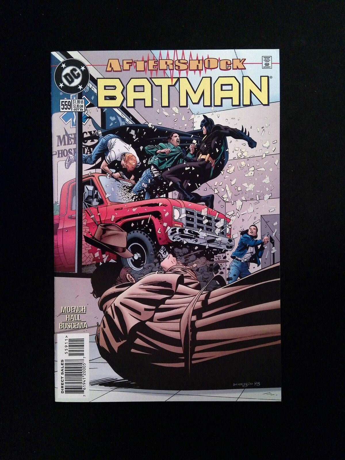 Batman #559  DC Comics 1998 VF/NM