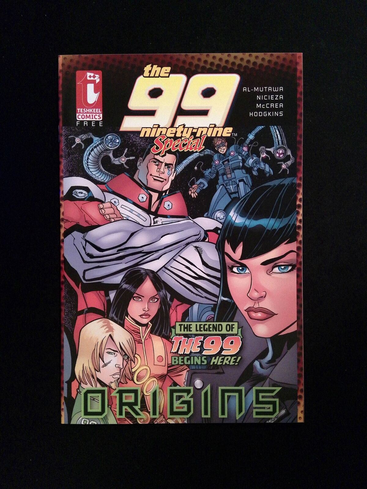 99 Origins Preview #0  Teshkeel Media Comics 2007 NM+