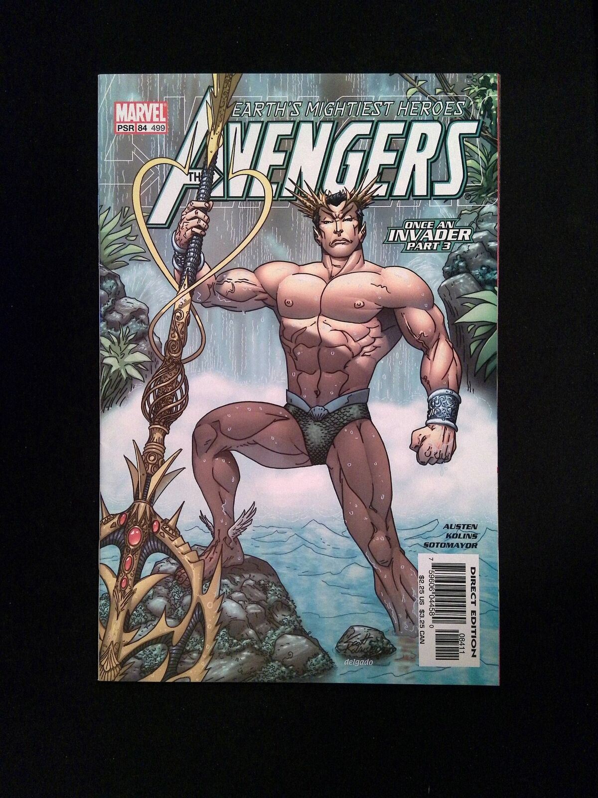 Avengers #84 (3RD SERIES) MARVEL Comics 2004 NM