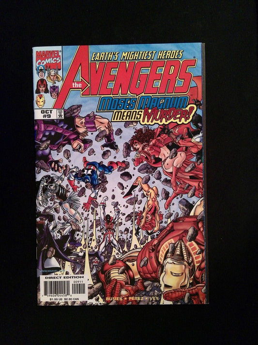 Avengers #9 (3RD SERIES) MARVEL Comics 1998 NM