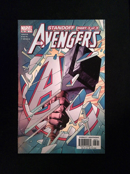 Avengers #63 (3RD SERIES) MARVEL Comics 2003 VF+