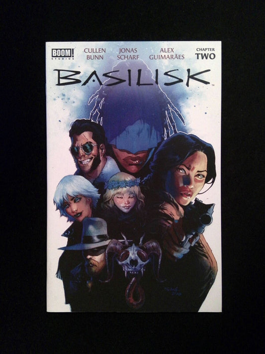 Basilisk #2  BOOM STUDIOS Comics 2021 NM