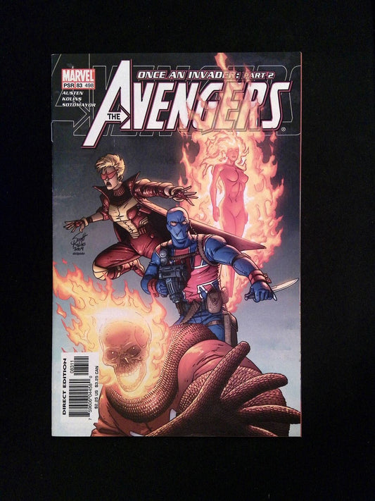 Avengers #83 (3RD SERIES) MARVEL Comics 2004 NM-