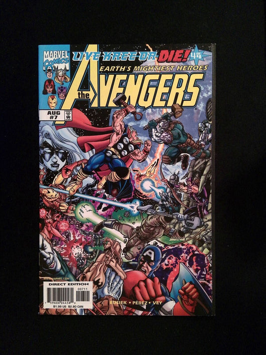 Avengers #7 (3RD SERIES) MARVEL Comics 1998 VF/NM