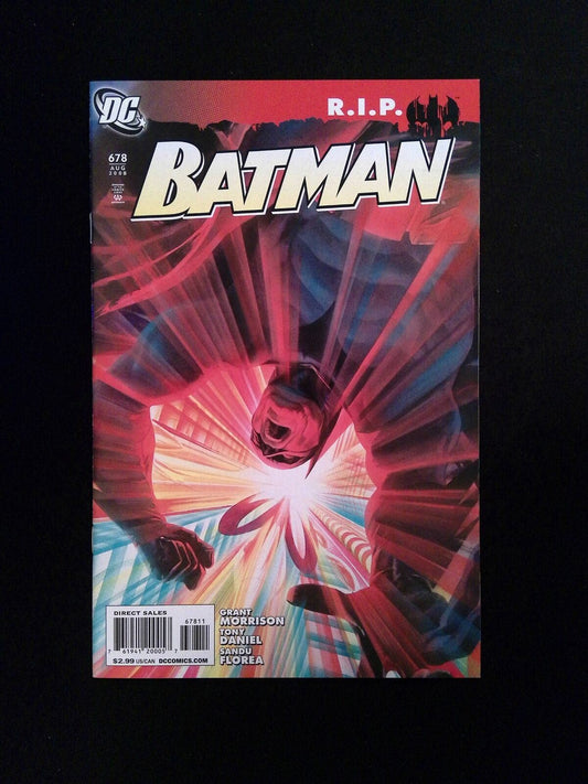 Batman #678  DC Comics 2008 VF/NM