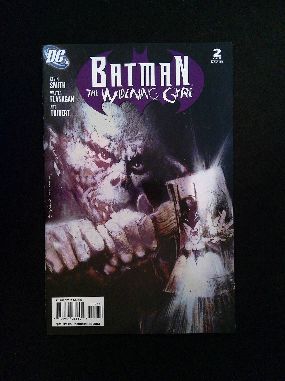 Batman The Widening Gyre #2  DC Comics 2009 NM