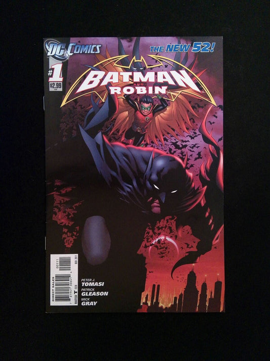 Batman Robin #1 (2nd Series) DC Comics 2011 VF+