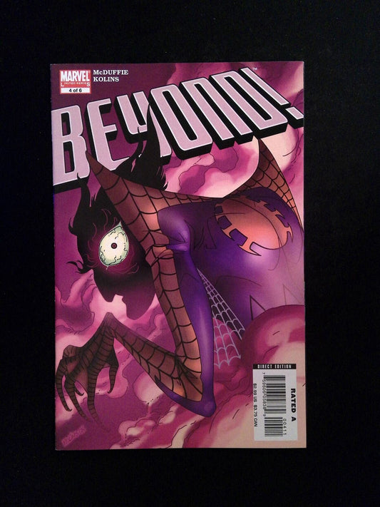 Beyond #4  MARVEL Comics 2006 VF/NM