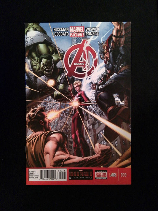 Avengers #9 (5TH SERIES) MARVEL Comics 2013 NM