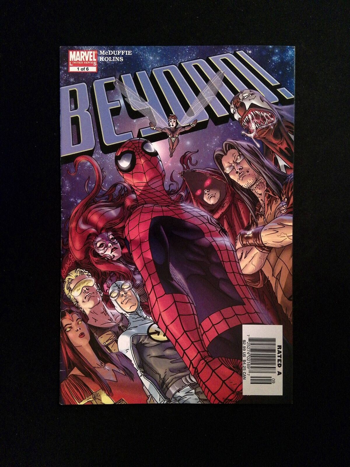 Beyond #1  MARVEL Comics 2006 VF+ NEWSSTAND