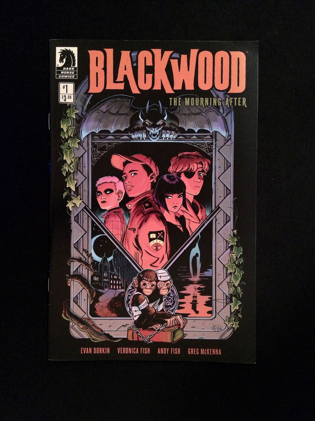 Blackwood The Mourning After #1  DARK HORSE Comics 2020 VF+