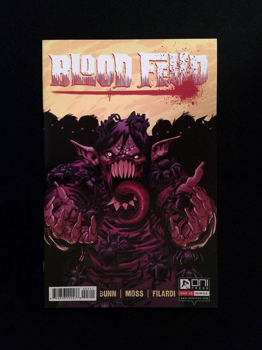 Blood Feud #3  ONI PRESS Comics 2015 NM-