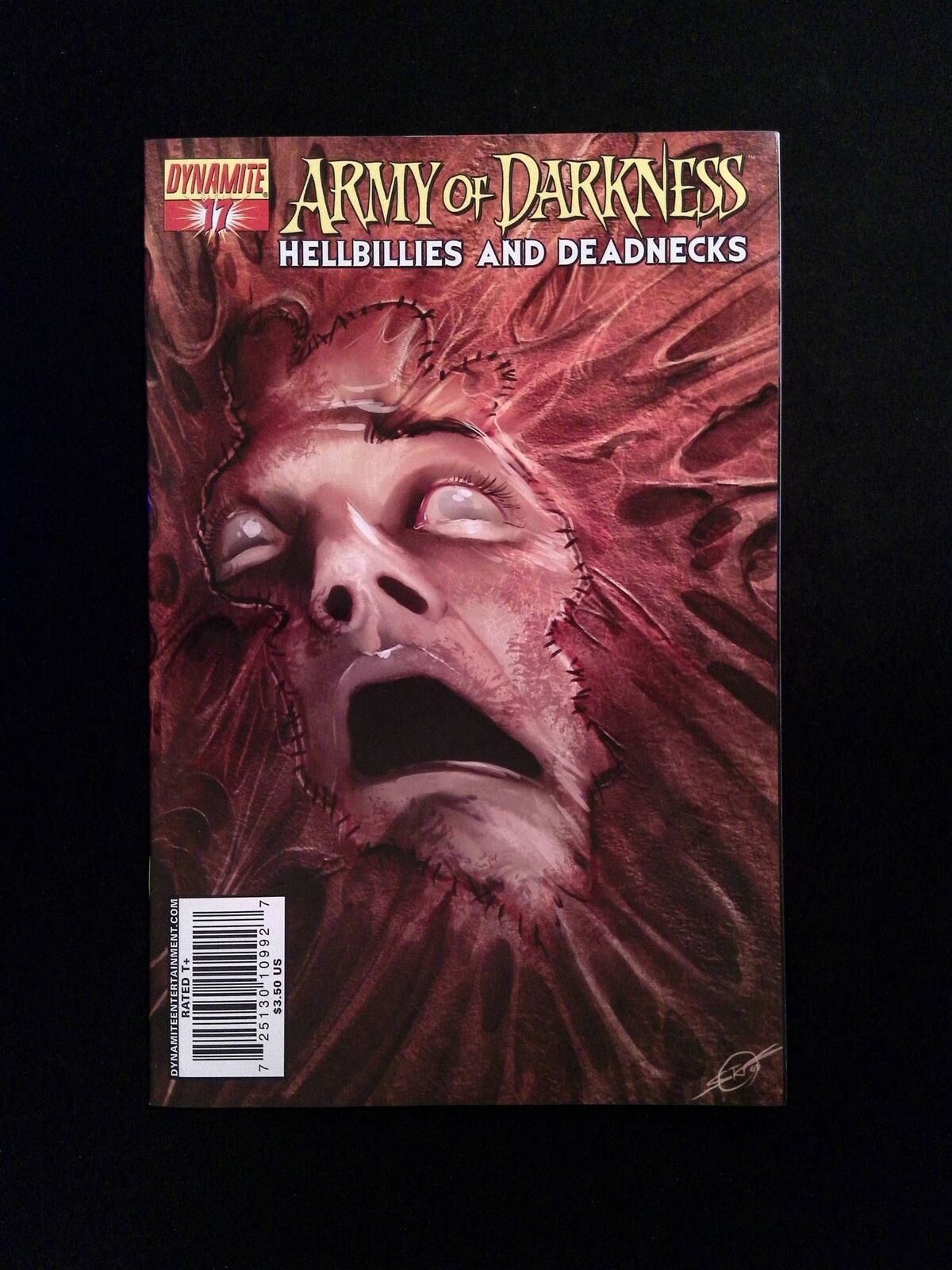 Army Of Darkness #17 (3RD SERIES) DYNAMITE Comics 2009 VF/NM