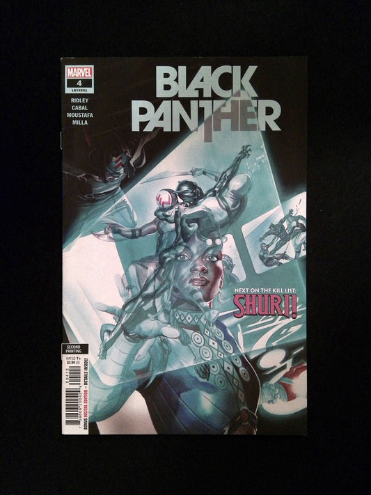 Black Panther #4  MARVEL Comics 2022 VF/NM