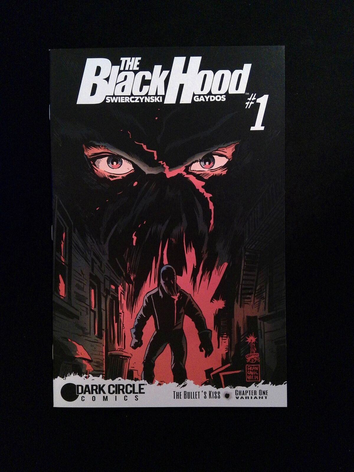 Black Hood #1B  Archie Comics 2015 NM  Francavilla Variant